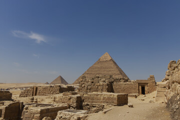 The Giza Monumental Complex, Cairo, Egypt