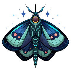 butterfly on a white background