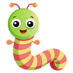 Fototapeta premium caterpillar vector 