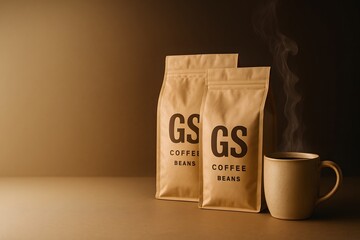 Coffee Subscription Promotion with Premium Beans for Cafe Marketing