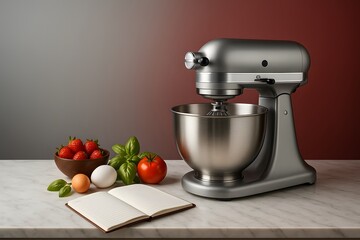 Luxury Stand Mixer Showcase for Premium Kitchen Appliances