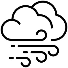 Mist  for weather, website, application, printing, document, poster design, etc