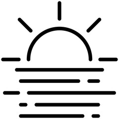 Foggy for weather, website, application, printing, document, poster design, etc