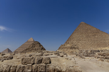 The Giza Monumental Complex, Cairo, Egypt