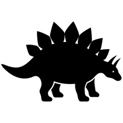 tyrannosaurus dinosaur vector illustration