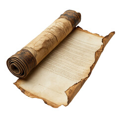 Ancient Historical Scroll - Timeless Document
