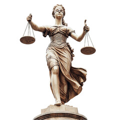 Majestic Statue of Justice - Timeless Symbol of Law
