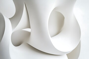 shapes Clean light gray background with subtle overlapping curved