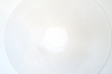 Clean white background with light radial glow from center