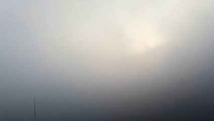 Misty morning landscape photography: exploring atmospheric fog and weather conditions outdoors nature scene