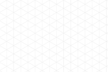 Modern clean simple geometric background featuring subtle light gray lines forming an isometric grid perfect for abstract design and digital art and technical illustration