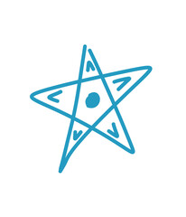 star of david star