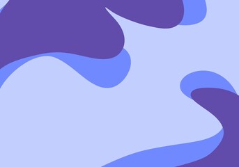 abstract blue background with waves