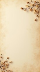 Background, old paper. AI generative.