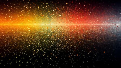 colorful spark on background