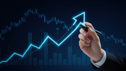 Business Growth and Financial Analysis with Graph Visualization