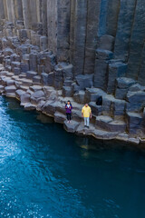 Exploring the unique geology of studlagil canyon in iceland