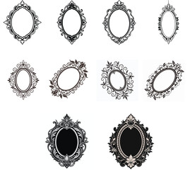 mirror design pattern icon design 