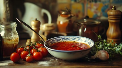 Sauces condiment tomato saucecooking