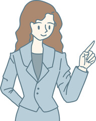 young business woman