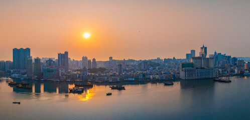 Fototapeta premium Cityscape of Macau, China