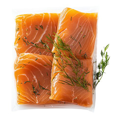 Fresh salmon fillets premium quality sustainably sourced salmon