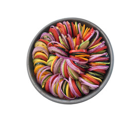 ratataouille sweet sour savory