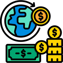 World Financial Icon