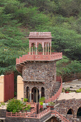 Beautiful combination of Mughal & Rajputana Architecture carved in Stone