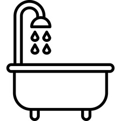 Bathtub Icon