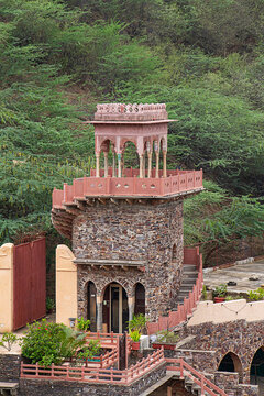 Beautiful combination of Mughal & Rajputana Architecture carved in Stone