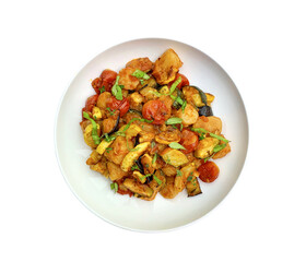ratataouille gnocchi