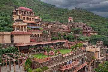 Beautiful combination of Mughal & Rajputana Architecture carved in Stone