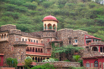 Beautiful combination of Mughal & Rajputana Architecture carved in Stone