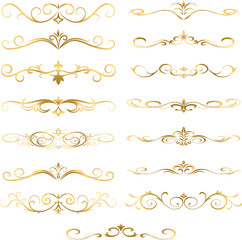 Ornamental Dividers Set