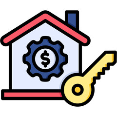 Rental Service Icon