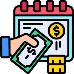 Monthly Payout Icon