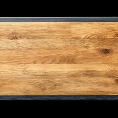 Natural Wood Texture on a Dark Background for Creative Projects