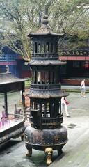 traditional chinese temple in china