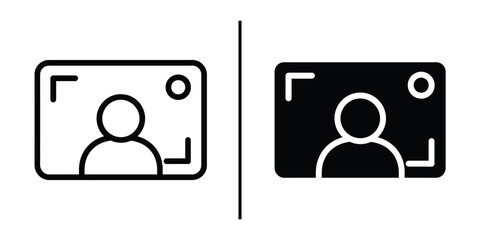 Digital Avatar Illustration: Minimalist black and white representation of a digital avatar, highlighting the essence of online presence, communication, and virtual identity.