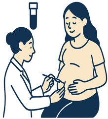 pregnancy illustration 