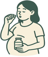 pregnancy illustration 