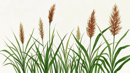 Resilient Color Wash Wildflower isolated watercolor vector illustration svg