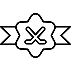 Obraz premium Badge Icon