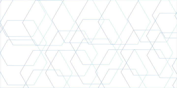 Abstract vector colorful hexagons pattern background. Geometric simple hexagonal.Geometric themes of technology, innovation, and structure. grid tile and mosaic structure simple hexagonal.