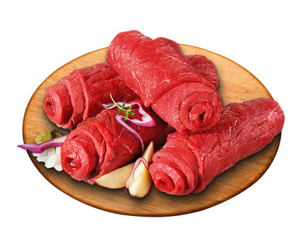 rinder rouladeen aus der keule hofwerte