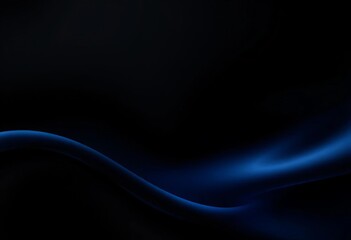 Fototapeta premium Abstract black and blue gradient, soft, dark, luxury texture, matte, depth