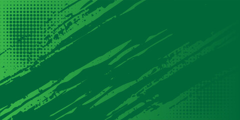 Full Gradient Green Background with Dynamic Dot Pattern