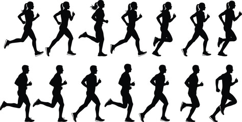 vector illustration of a woman