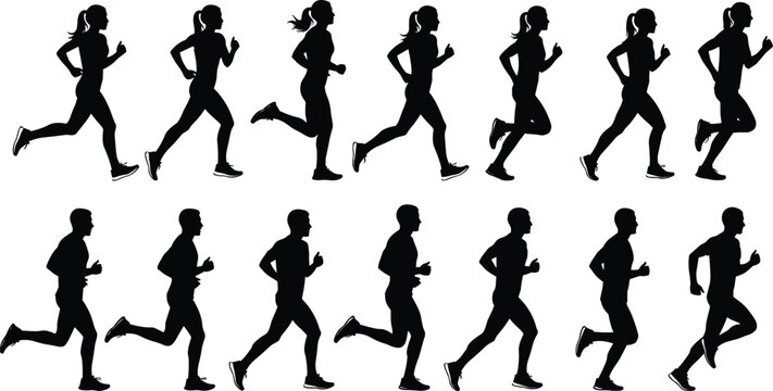 vector illustration of a woman